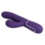 Wibrator króliczek Pretty Love silikonowy 14 funkcji USB - 8