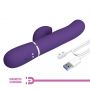 Wibrator króliczek Pretty Love silikonowy 14 funkcji USB - 10