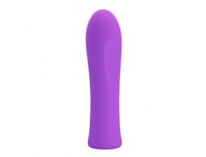 Wibrator mini Alfreda Pretty Love silikonowy 12 trybów USB
