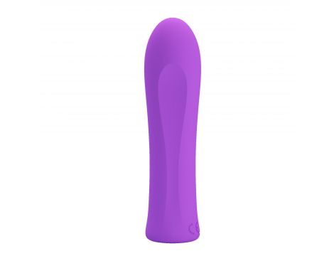 Wibrator mini Alfreda Pretty Love silikonowy 12 trybów USB - 2