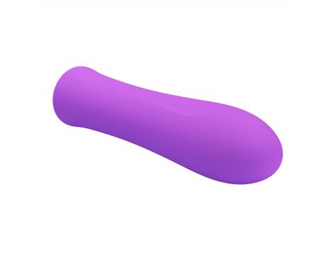 Wibrator mini Alfreda Pretty Love silikonowy 12 trybów USB - 8