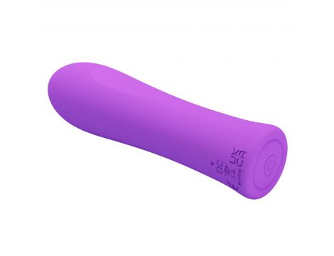 Wibrator mini Alfreda Pretty Love silikonowy 12 trybów USB - 4