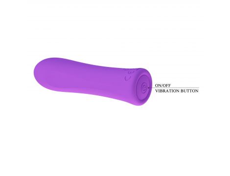 Wibrator mini Alfreda Pretty Love silikonowy 12 trybów USB - 6