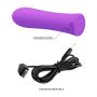 Wibrator mini Alfreda Pretty Love silikonowy 12 trybów USB - 10