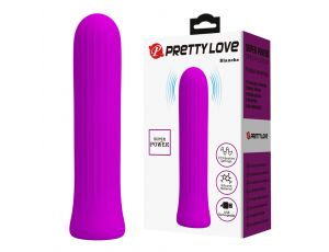 PRETTY LOVE - Blanche Purple, 12 vibration functions Memory function
