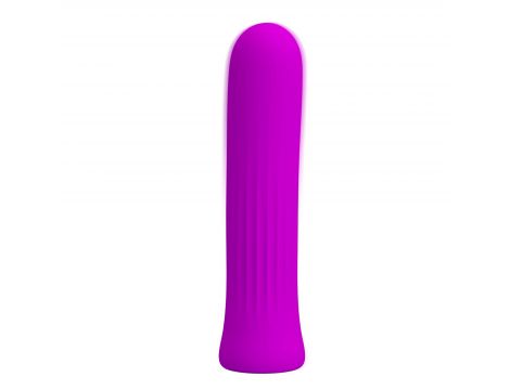 PRETTY LOVE - Blanche Purple, 12 vibration functions Memory function - 3
