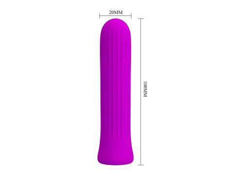PRETTY LOVE - Blanche Purple, 12 vibration functions Memory function - 6