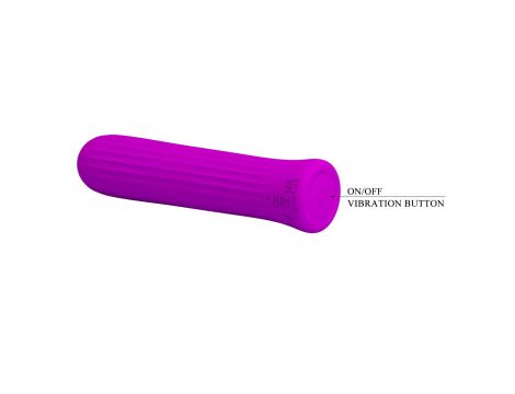 PRETTY LOVE - Blanche Purple, 12 vibration functions Memory function - 8