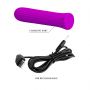 PRETTY LOVE - Blanche Purple, 12 vibration functions Memory function - 8