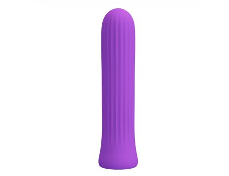 PRETTY LOVE - Blanche Dark Purple, 12 vibration functions Memory function