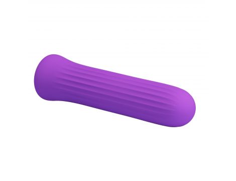 PRETTY LOVE - Blanche Dark Purple, 12 vibration functions Memory function - 4
