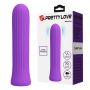 PRETTY LOVE - Blanche Dark Purple, 12 vibration functions Memory function - 9