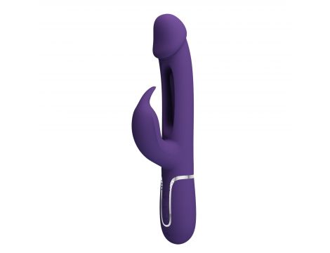Wibrator króliczek Pretty Love Kampas fioletowy 7 funkcji - 3