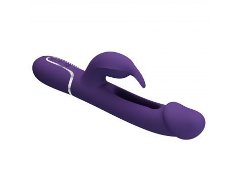 Wibrator króliczek Pretty Love Kampas fioletowy 7 funkcji - 6