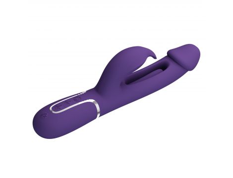 Wibrator króliczek Pretty Love Kampas fioletowy 7 funkcji - 9