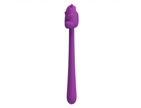 Stymulator łechtaczki Pretty Love Cute Bear silikonowy 7 wibracji USB - 11