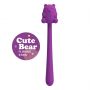 Stymulator łechtaczki Pretty Love Cute Bear silikonowy 7 wibracji USB - 5