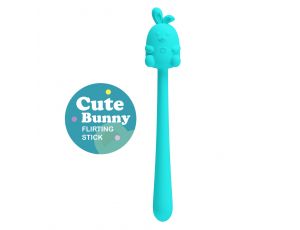 Stymulator łechtaczki Cute Bunny Pretty Love silikonowy 7 wibracji USB
