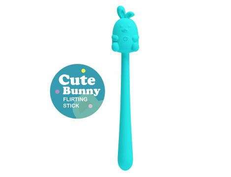 Stymulator łechtaczki Cute Bunny Pretty Love silikonowy 7 wibracji USB