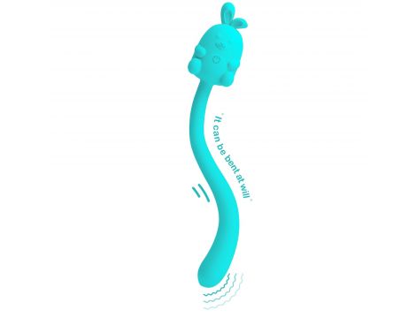 Stymulator łechtaczki Cute Bunny Pretty Love silikonowy 7 wibracji USB - 3