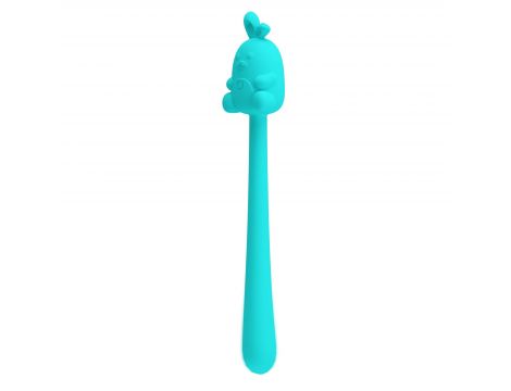 Stymulator łechtaczki Cute Bunny Pretty Love silikonowy 7 wibracji USB - 4