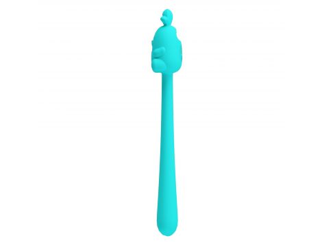 Stymulator łechtaczki Cute Bunny Pretty Love silikonowy 7 wibracji USB - 8