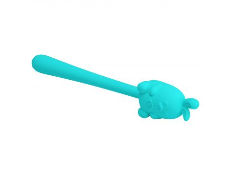 Stymulator łechtaczki Cute Bunny Pretty Love silikonowy 7 wibracji USB - 5