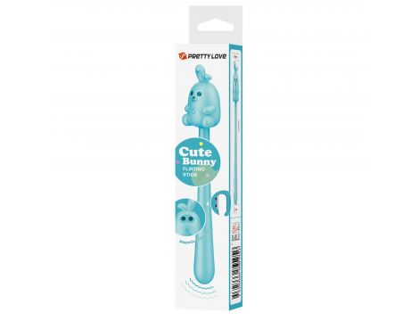 Stymulator łechtaczki Cute Bunny Pretty Love silikonowy 7 wibracji USB - 9