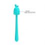 Stymulator łechtaczki Cute Bunny Pretty Love silikonowy 7 wibracji USB - 8