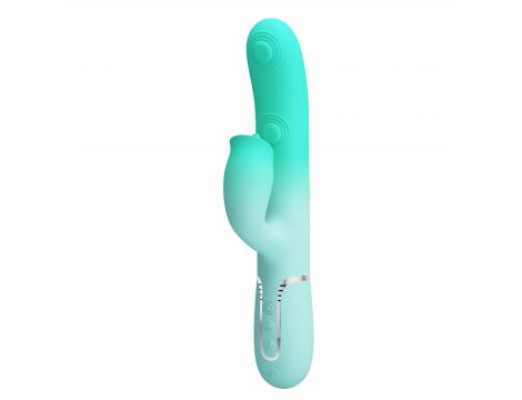 Wibrator króliczek Pretty Love Gigi silikonowy 7 pulsacji 7 lizania USB - 5