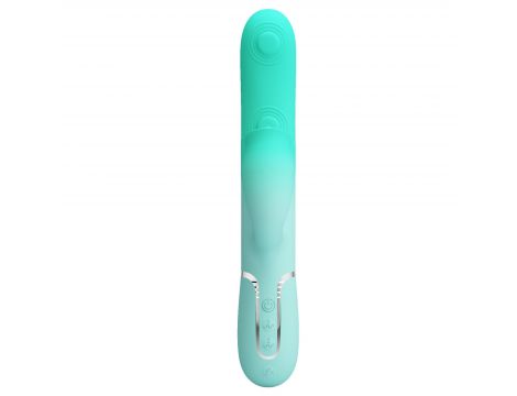 Wibrator króliczek Pretty Love Gigi silikonowy 7 pulsacji 7 lizania USB - 3