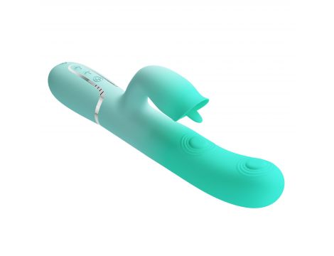 Wibrator króliczek Pretty Love Gigi silikonowy 7 pulsacji 7 lizania USB - 4