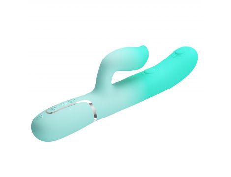 Wibrator króliczek Pretty Love Gigi silikonowy 7 pulsacji 7 lizania USB - 8