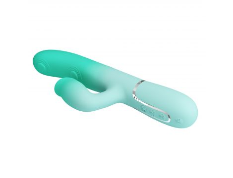 Wibrator króliczek Pretty Love Gigi silikonowy 7 pulsacji 7 lizania USB - 7
