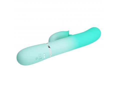 Wibrator króliczek Pretty Love Gigi silikonowy 7 pulsacji 7 lizania USB - 6