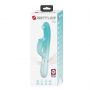 Wibrator króliczek Pretty Love Gigi silikonowy 7 pulsacji 7 lizania USB - 2