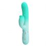Wibrator króliczek Pretty Love Gigi silikonowy 7 pulsacji 7 lizania USB - 6