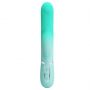 Wibrator króliczek Pretty Love Gigi silikonowy 7 pulsacji 7 lizania USB - 4
