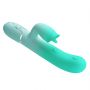 Wibrator króliczek Pretty Love Gigi silikonowy 7 pulsacji 7 lizania USB - 5