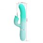 Wibrator króliczek Pretty Love Gigi silikonowy 7 pulsacji 7 lizania USB - 11