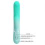 Wibrator króliczek Pretty Love Gigi silikonowy 7 pulsacji 7 lizania USB - 12