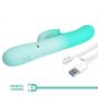 Wibrator króliczek Pretty Love Gigi silikonowy 7 pulsacji 7 lizania USB - 10