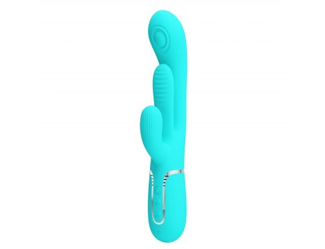 Wibrator króliczek aksamitny Pretty Love Twinkled Tenderness 7 funkcji - 11