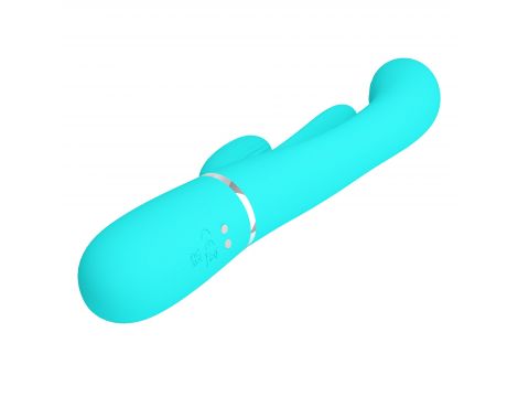 Wibrator króliczek aksamitny Pretty Love Twinkled Tenderness 7 funkcji - 6