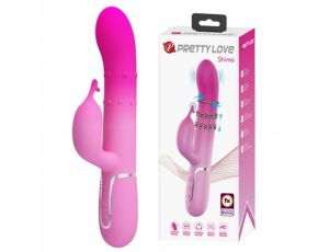 Wibrator króliczek Pretty Love Shima 7 wibracji 4 rotacje