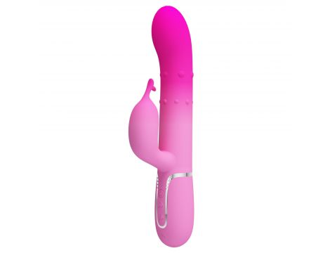 Wibrator króliczek Pretty Love Shima 7 wibracji 4 rotacje - 2