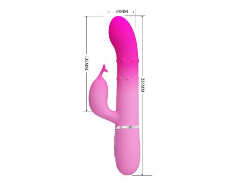Wibrator króliczek Pretty Love Shima 7 wibracji 4 rotacje - 7