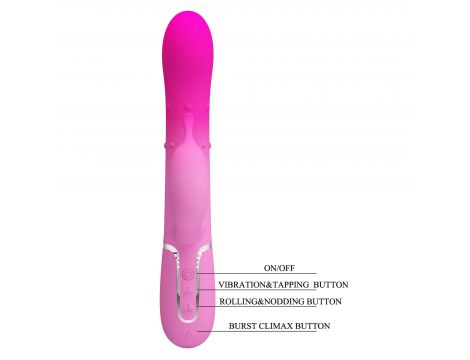 Wibrator króliczek Pretty Love Shima 7 wibracji 4 rotacje - 9