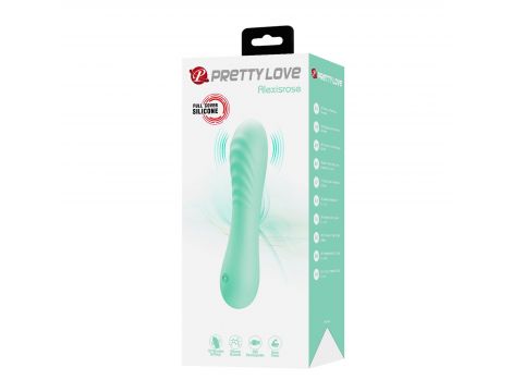 Wibrator silikonowy Pretty Love Alexisrose 10 funkcji wibracji - 10