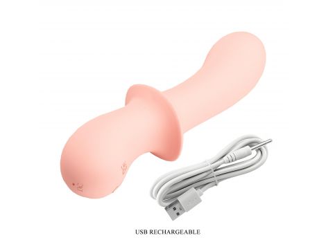 Wibrator silikonowy Pretty Love Abigal 10 funkcji wibracji - 10